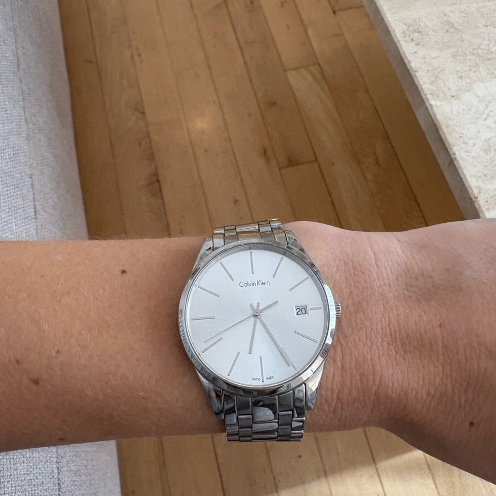 Calvin Klein Silver Women’s watch